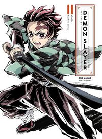 Cover image for The Art of Demon Slayer: Kimetsu no Yaiba the Anime