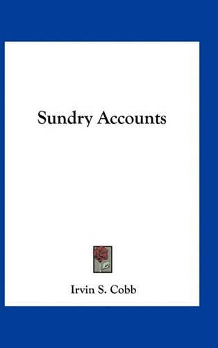 Cover image for Sundry Accounts