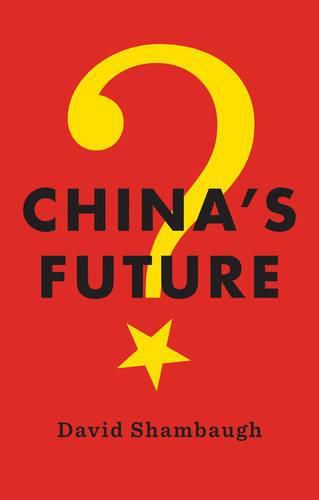 Cover image for China's Future