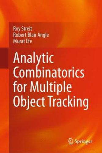 Cover image for Analytic Combinatorics for Multiple Object Tracking