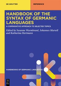 Cover image for Handbook of the Syntax of Germanic Languages