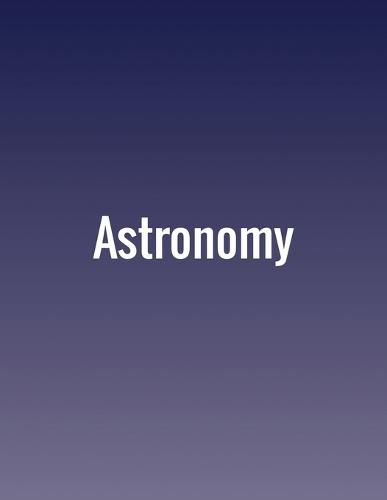 Cover image for Astronomy