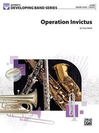 Cover image for Operation Invictus: Conductor Score