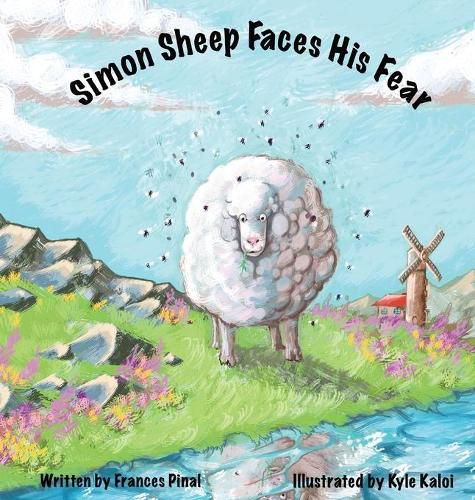 Cover image for Simon Sheep Faces His Fear