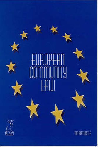 Cover image for Principles of European Community Law