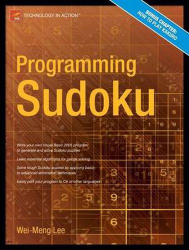 Cover image for Programming Sudoku