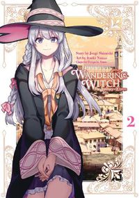 Cover image for Wandering Witch 2 (manga)