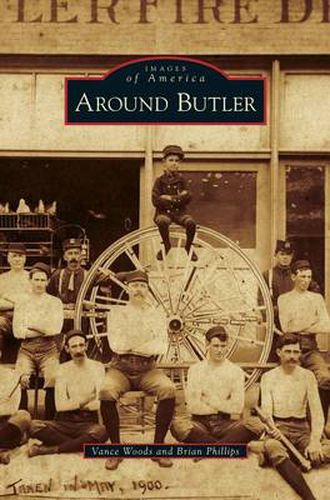 Cover image for Around Butler