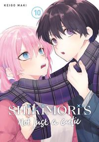 Cover image for Shikimori's Not Just a Cutie 10