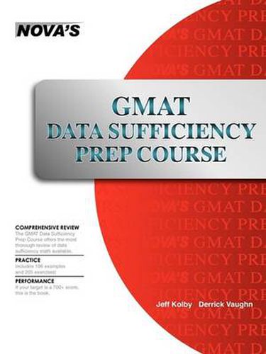 Cover image for GMAT Data Sufficiency Prep Course: A Thorough Review