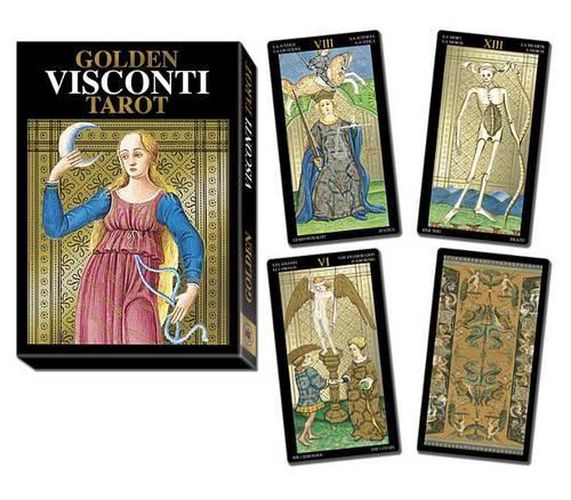 Golden Visconti Tarot Grand Trumps