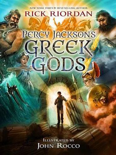 Cover image for Percy Jackson's Greek Gods