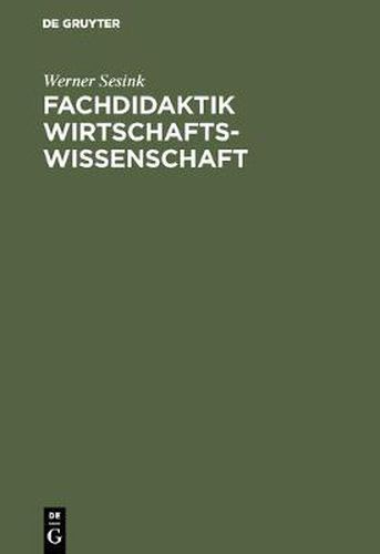 Cover image for Fachdidaktik Wirtschaftswissenschaft