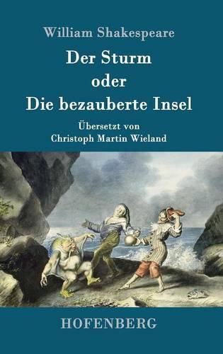 Cover image for Der Sturm: oder Die bezauberte Insel