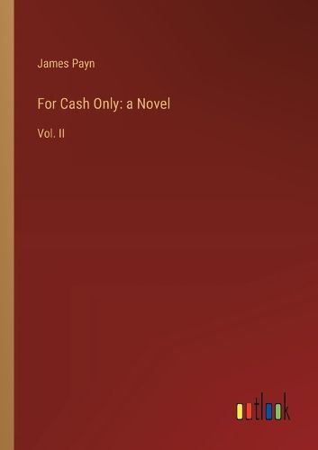 Cover image for For Cash Only