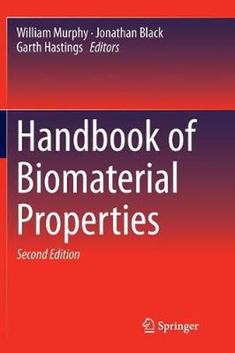 Handbook of Biomaterial Properties