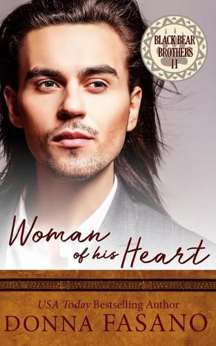 Cover image for Woman of His Heart (Black Bear Brothers, Book 2)