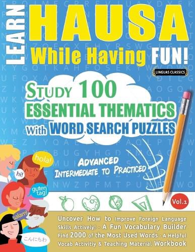 Cover image for Learn Hausa While Having Fun! - Advanced