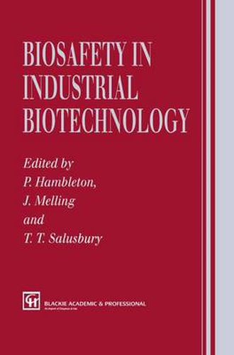 Cover image for Biosafety in Industrial Biotechnology