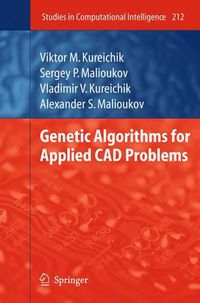 Cover image for Genetic Algorithms for Applied CAD Problems