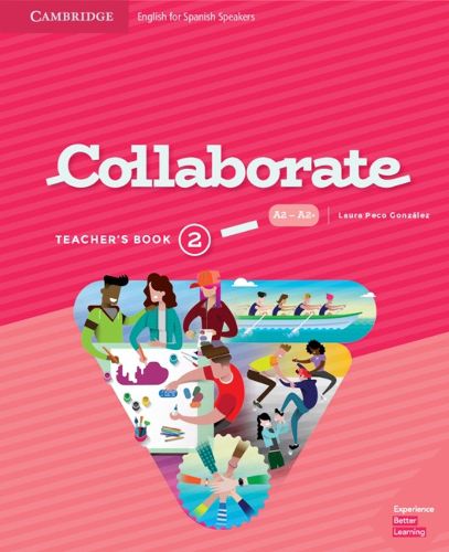 Cover image for Collaborate Level 2 Teacher's Book English for Spanish Speakers