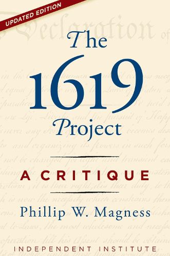 Cover image for The 1619 Project Myth