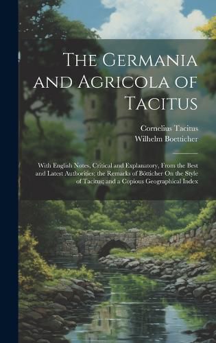 Cover image for The Germania and Agricola of Tacitus