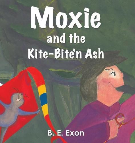 Cover image for Moxie and the Kite-Bite'n Ash