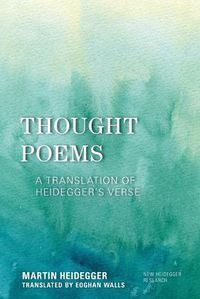 Cover image for Thought Poems