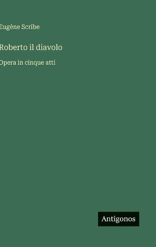 Cover image for Roberto il diavolo
