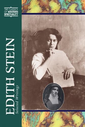 Cover image for Edith Stein (CWS): Selected Writings