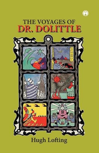 Cover image for The Voyages of Dr. Dolittle