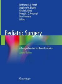 Cover image for Pediatric Surgery: A Comprehensive Textbook for Africa