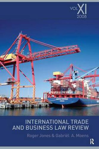 International Trade and Business Law Review: Volume XI