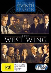 Cover image for West Wing Final Season Seven Dvd