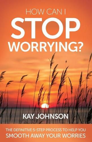 Cover image for How Can I Stop Worrying?: The Definitive 5-Step Process To Help You Smooth Away Your Worries