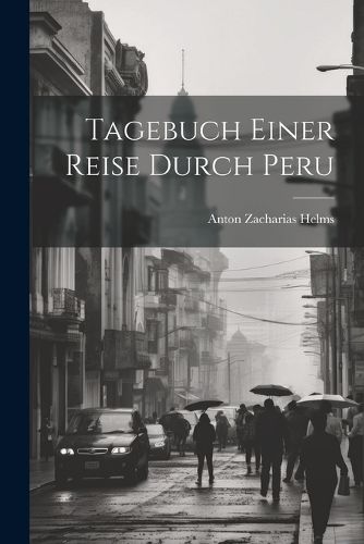 Cover image for Tagebuch Einer Reise Durch Peru