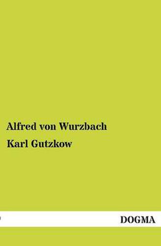 Cover image for Karl Gutzkow