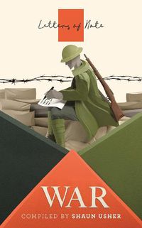 Cover image for Letters of Note: War