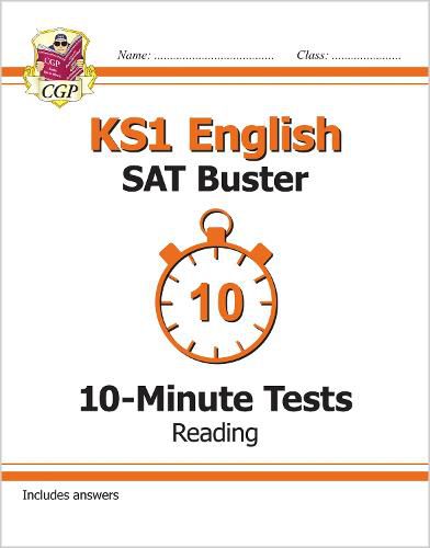 KS1 English SAT Buster 10-Minute Tests: Reading (for the 2023 tests)