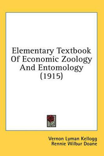 Elementary Textbook of Economic Zoology and Entomology (1915)