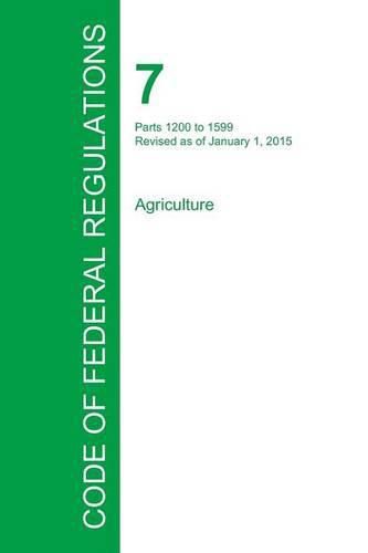 Cover image for Code of Federal Regulations Title 7, Volume 10, January 1, 2015