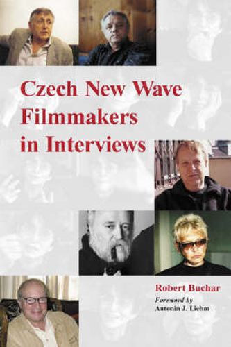 Cover image for Czech New Wave Filmmakers in Interviews