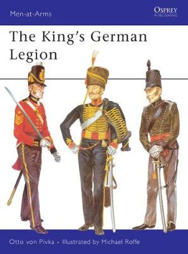 Cover image for The King's German Legion
