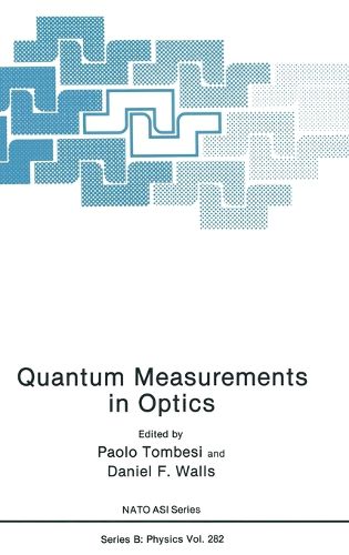 Cover image for Quantum Measurements in Optics: Proceedings