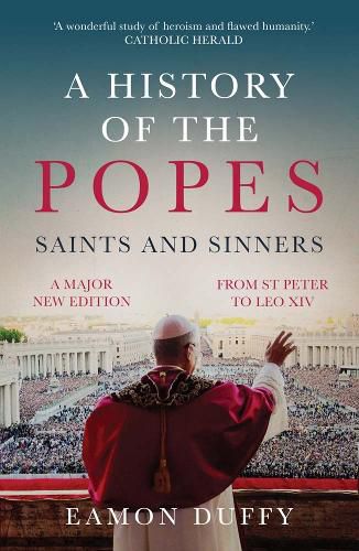 Cover image for A History of the Popes