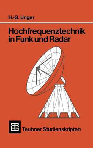 Cover image for Hochfrequenztechnik in Funk und Radar