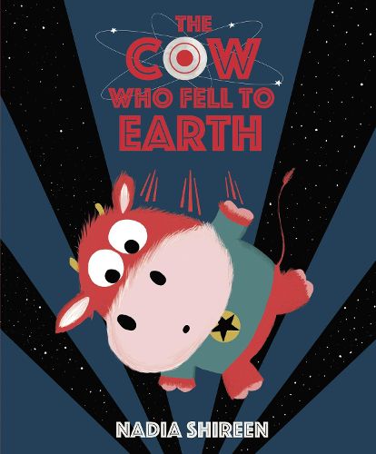 Cover image for The Cow Who Fell to Earth