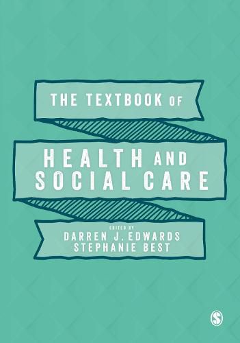 Cover image for The Textbook of Health and Social Care