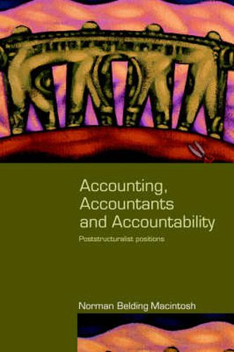 Cover image for Accounting, Accountants and Accountability